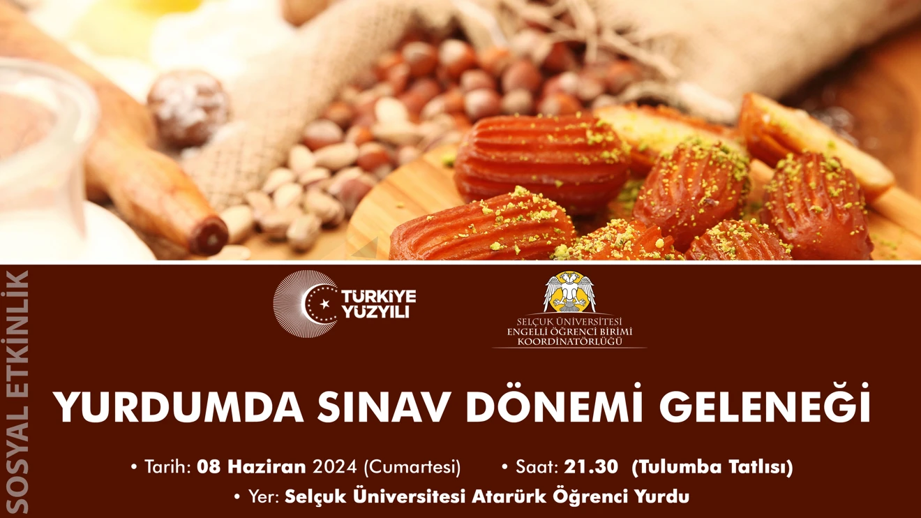 Yurdumda Sınav Dönemi Geleneği (Tatlı )